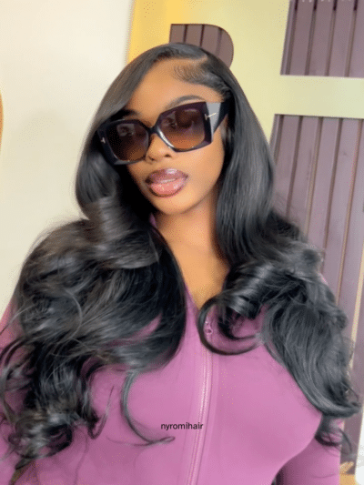 Raw Indian Straight Hair Bundles – 100% Unprocessed, Natural Black
