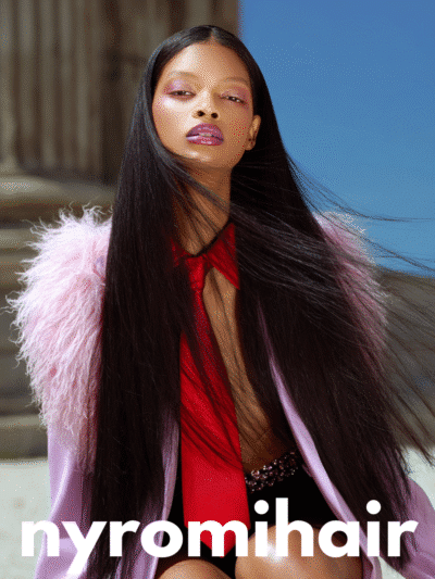 Raw Indian STRAIGHT Hair Bundles – 100% Unprocessed, Natural Black