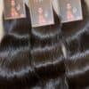 Raw Indian WAVY Hair Bundles – 100% Pure Unprocessed, NATURAL BLACK - Image 6