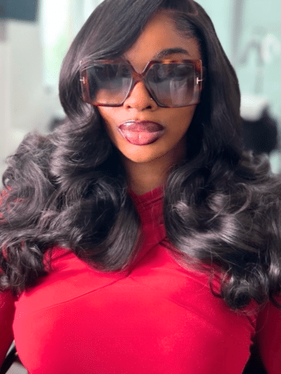 Raw Indian WAVY Hair Bundles – 100% Pure Unprocessed, NATURAL BLACK