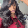 Raw Indian WAVY Hair Bundles – 100% Pure Unprocessed, NATURAL BLACK - Image 2