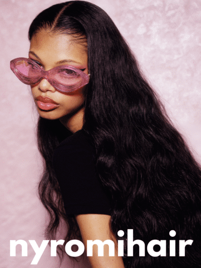 Raw Indian WAVY Hair Bundles – 100% Pure Unprocessed, NATURAL BLACK
