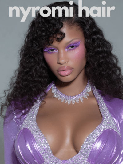 Raw Indian CURLY Hair Bundles – 100% Unprocessed, Natural Black