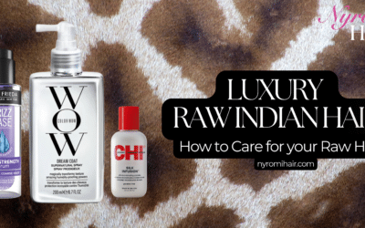 How to Care for Raw Hair