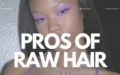 What Are the Pros of Raw Hair?