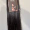 Raw Indian STRAIGHT Hair Bundles – 100% Unprocessed, Natural Black - Image 7