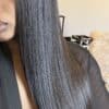 Raw Indian STRAIGHT Hair Bundles – 100% Unprocessed, Natural Black - Image 3