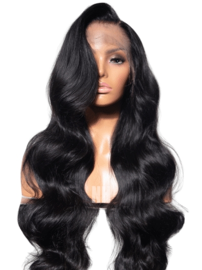 HD Lace Frontal Wig – Body Wave, 13×4 or 13×6, Pre-Plucked Hair