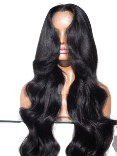 HD Lace Closure Wig – Body Wave, 5×5 HD Lace, Pre-Plucked Virgin Hair