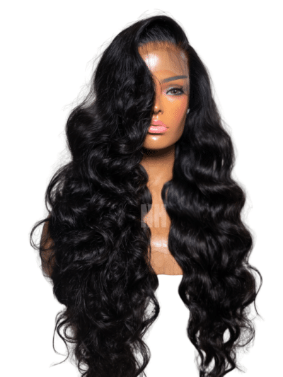 HD Lace Frontal Wig – Loose Deep Wave, 13×4 or 13×6, Pre-Plucked Hair