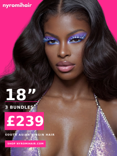3 Bundle Deal – Top-Quality South Asian Body Wave Hair Bundles (Virgin Hair)