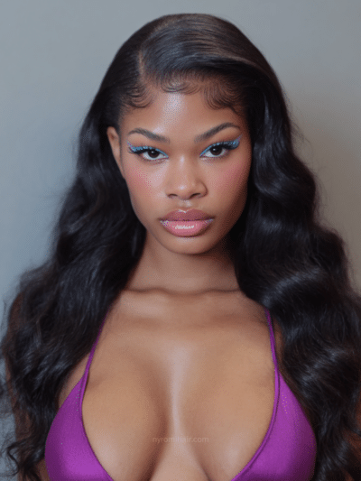 HD Lace Frontal Wig – Body Wave, 13×4 or 13×6, Pre-Plucked Hair