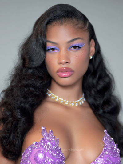 Virgin Hair Body Wave Hair Bundles – Natural Black, 10–36 Inches