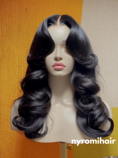 HD Lace Closure Wig – Body Wave, 5×5 HD Lace, Pre-Plucked Virgin Hair