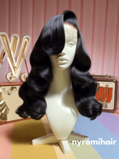 HD Lace Frontal Wig – Body Wave, 13×4 or 13×6, Pre-Plucked Hair