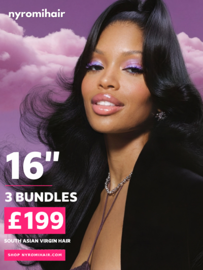 3 Bundle Deal – Top-Quality South Asian Virgin Body Wave Hair Bundles (from £119)