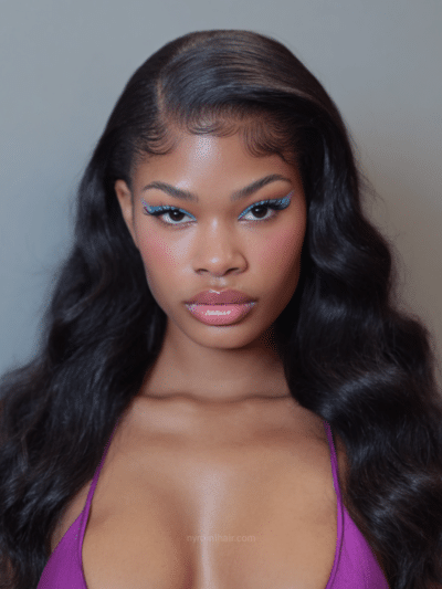 HD Lace Frontal Wig – Body Wave, 13×4 or 13×6, Pre-Plucked Hair