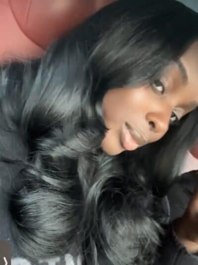 Raw Indian Bundles Dyed Jet Black – Leave‑Outs, Quick Weaves, Ponytails