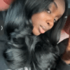 Jet Black Wavy Hair Bundles - Luxury Hair Extensions - Image 3