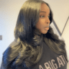 Raw Indian WAVY Hair Bundles – 100% Pure Unprocessed, NATURAL BLACK - Image 4