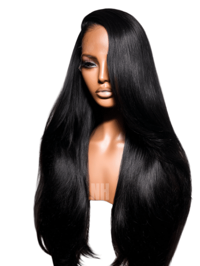 HD Lace Frontal Wig – Straight, 13×4/ 13×6, Pre-Plucked Hair