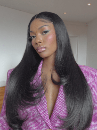 Luxury HD Closure Straight Wig - Natural Hairline - Lifts to 613 - South Asian