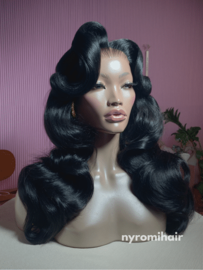 Luxury HD Closure Body Wave Wig - Natural Hairline - Lifts to 613 - South Asian