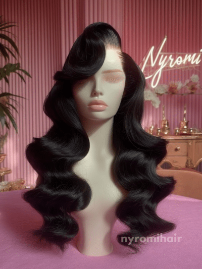 Luxury HD Frontal Body Wave Wig - Natural Hairline - Lifts to 613 - South Asian