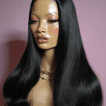 Nyromistraightclosurewig