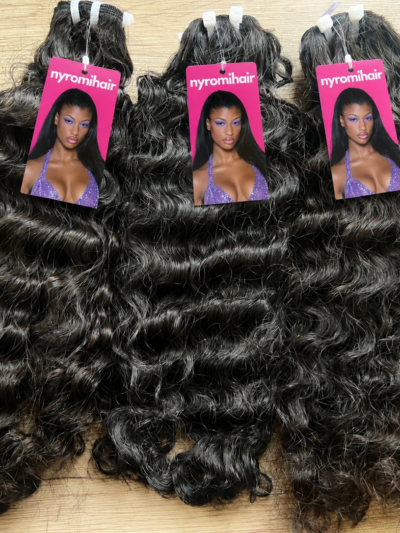 3 Bundle Deal - Burmese Curly Hair