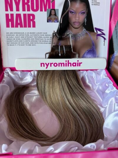 Custom Coloured Raw Bundles - Frost Silk - Pre-order