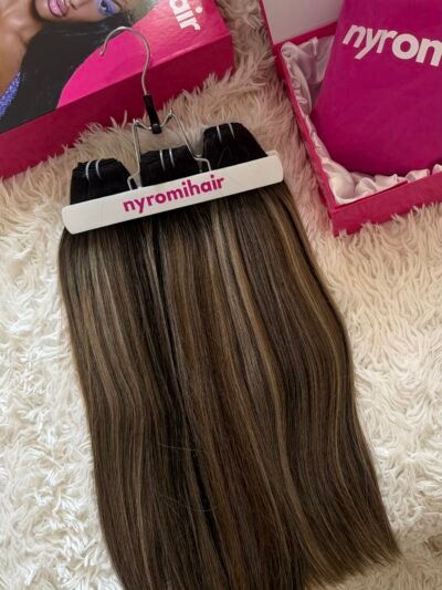 Ash Mocha Luxury Custom Colour Raw Hair Bundles | Made to Order (FROM £75)