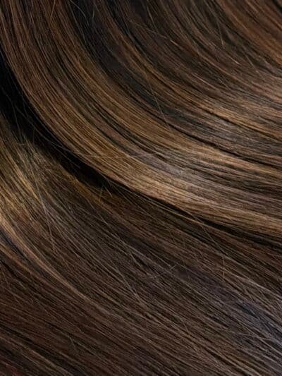 Custom Coloured Raw Bundles - Golden Brown