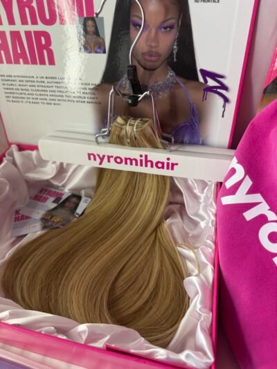 Custom Coloured Raw Bundles - Buttercup - Pre-order