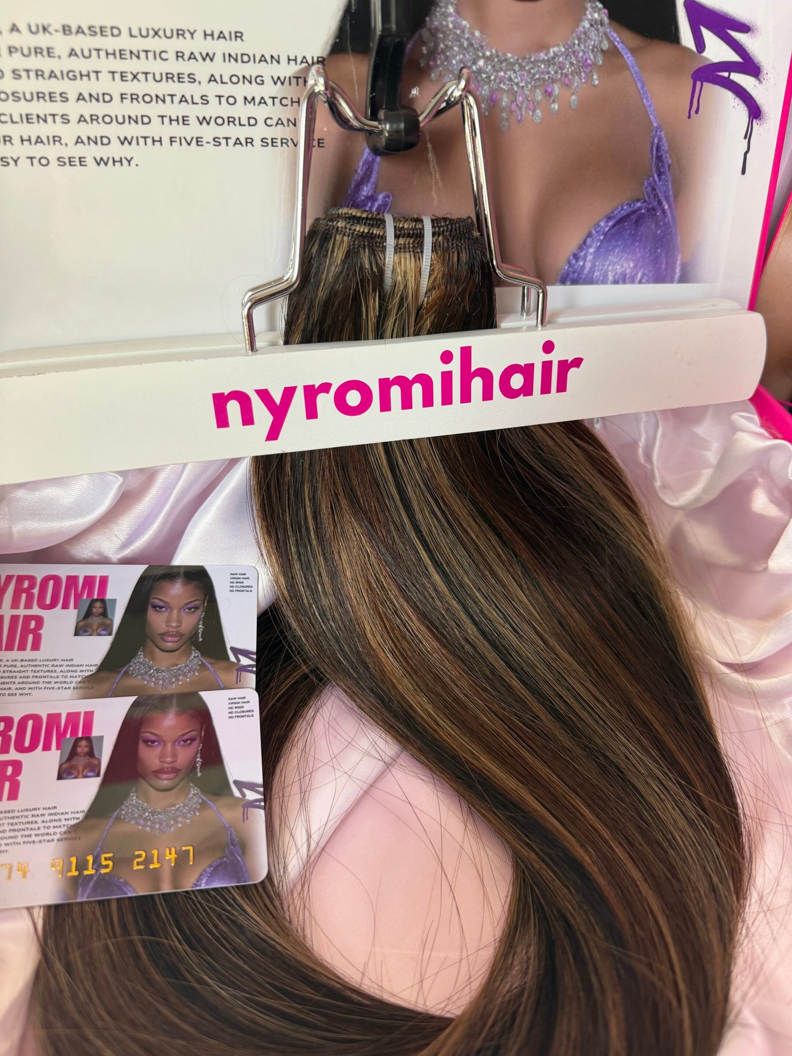 Custom Coloured Raw Bundles - Ganache Swirl - Pre-order