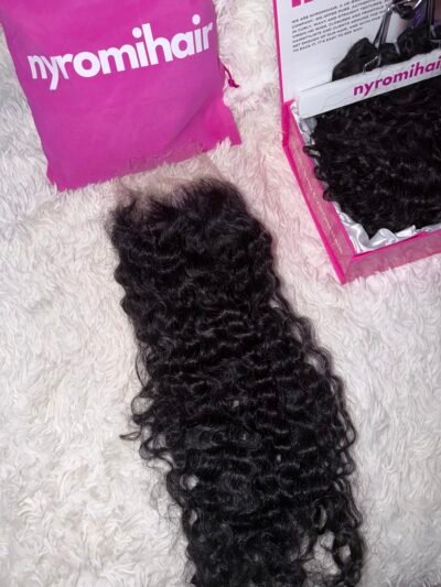 HD Lace Closure –Burmese Curly Hair